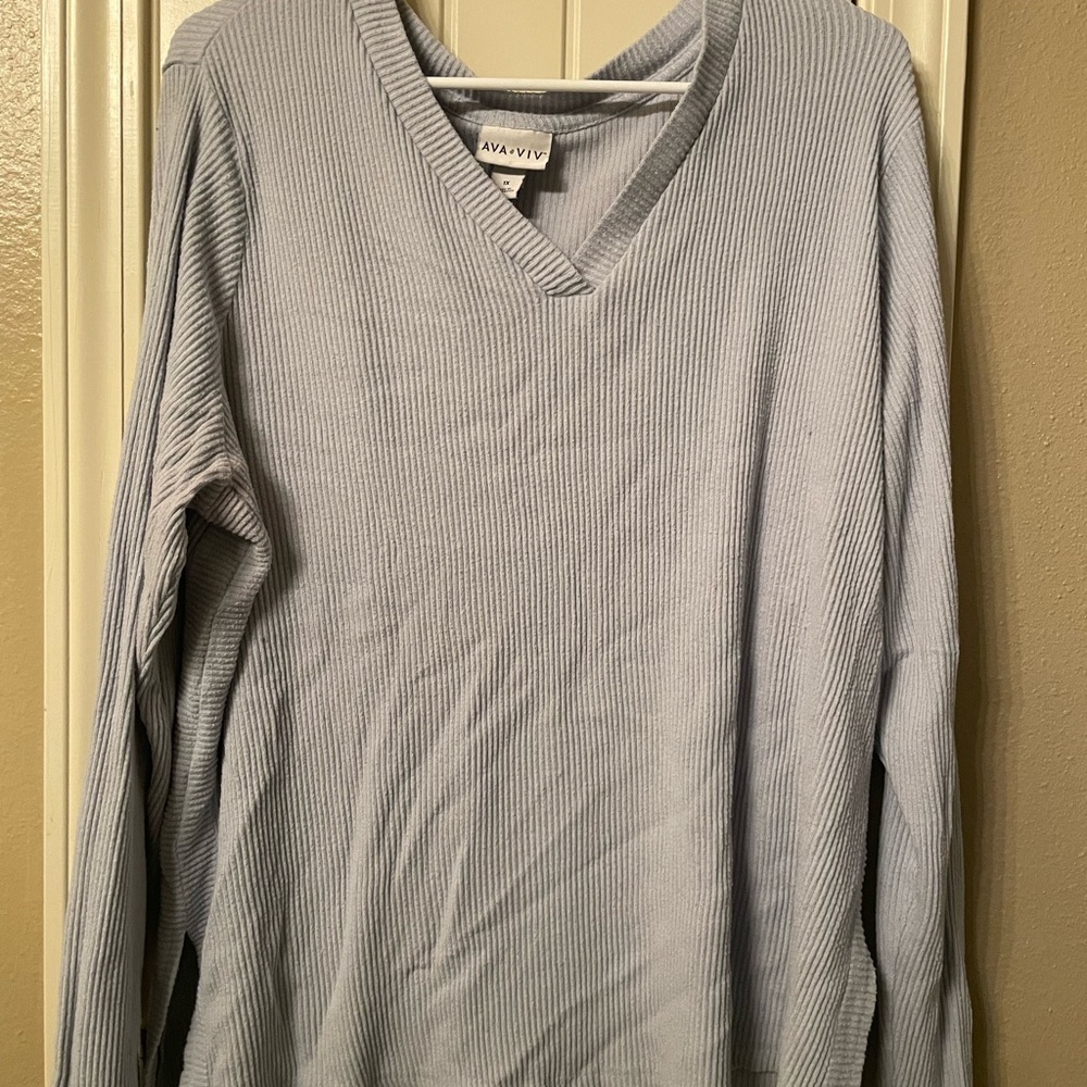 Blue sweater - Picture 12 of 12